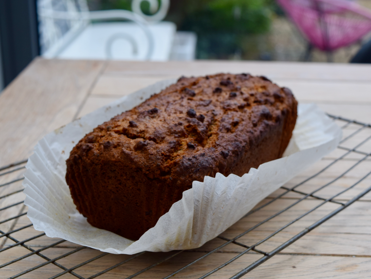 Date and Pecan Loaf recipe from Lucy Loves Food Blog