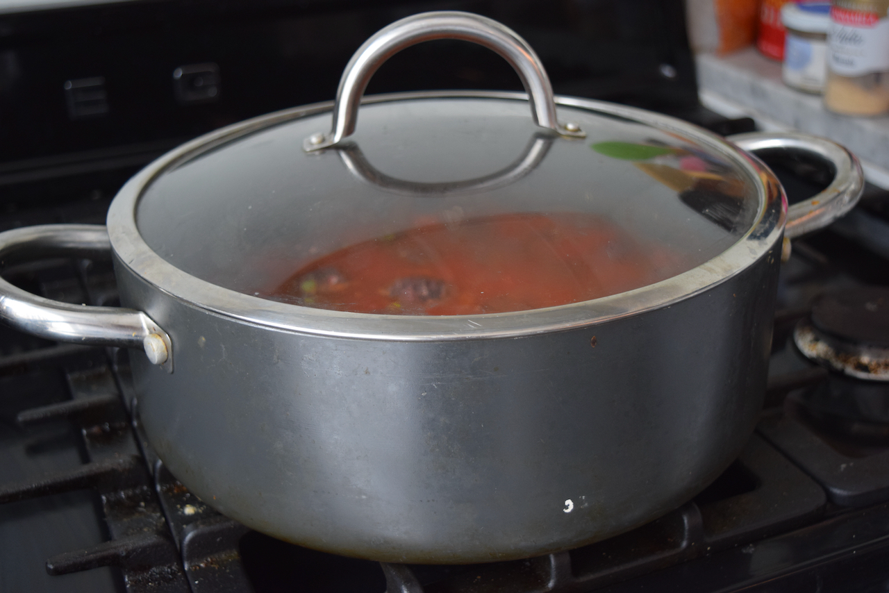 Black Pudding Meatballs recipe from Lucy Loves Food Blog