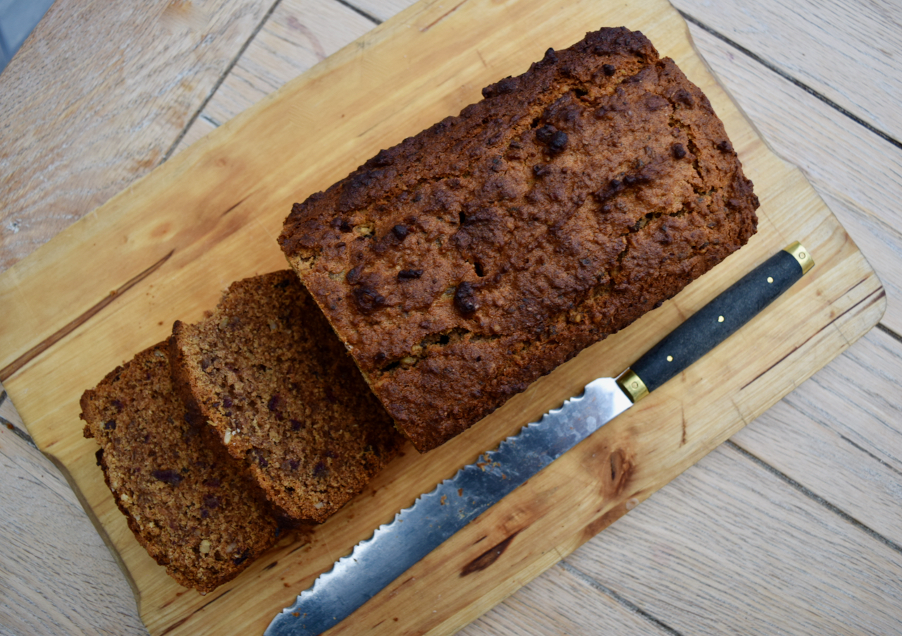 Date and Pecan Loaf recipe from Lucy Loves Food Blog