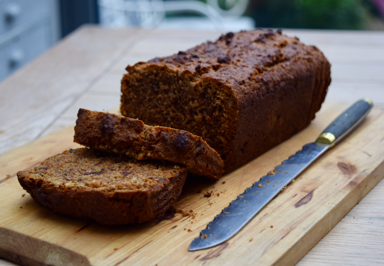 Date and Pecan Loaf recipe from Lucy Loves Food Blog