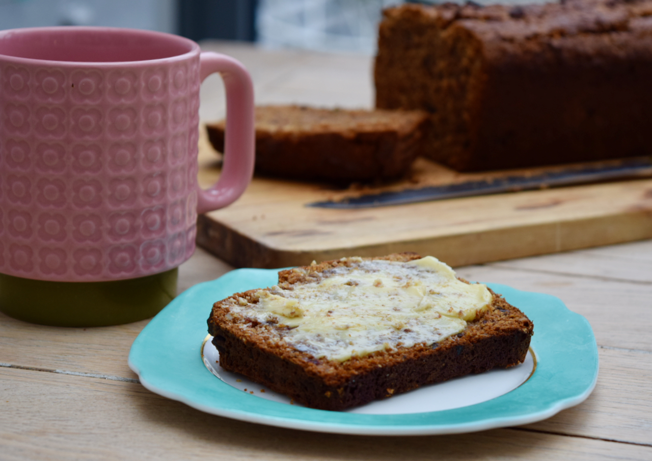 Date and Pecan Loaf recipe from Lucy Loves Food Blog