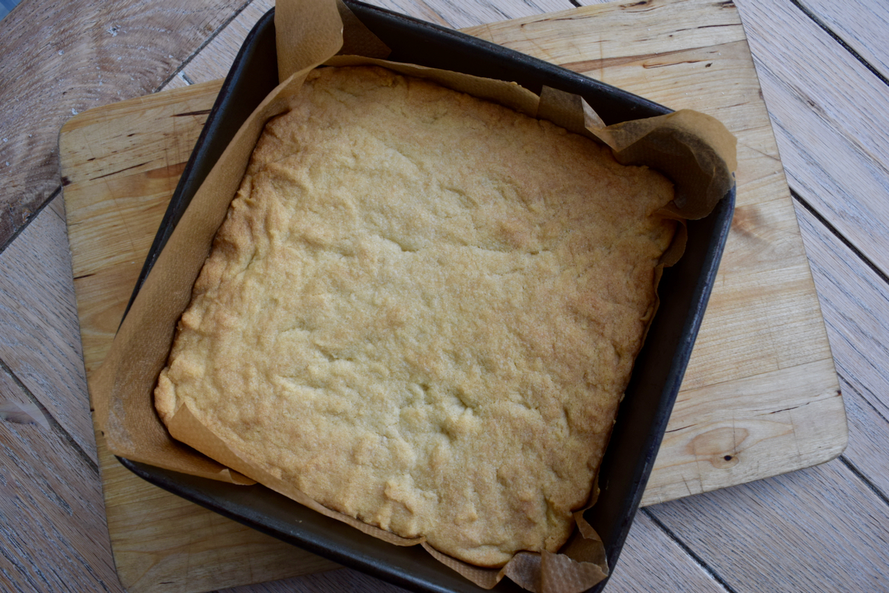 Ted Lasso Shortbread Biscuits recipe from Lucy Loves Food Blog