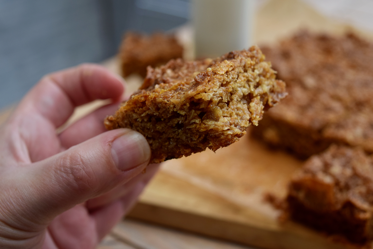 Crunchy Nut Cornflake Flapjack recipe from Lucy Loves Food Blog