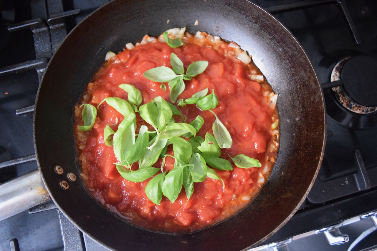 Pasta with Vodka Tomato Sauce recipe from Lucy Loves Food Blog