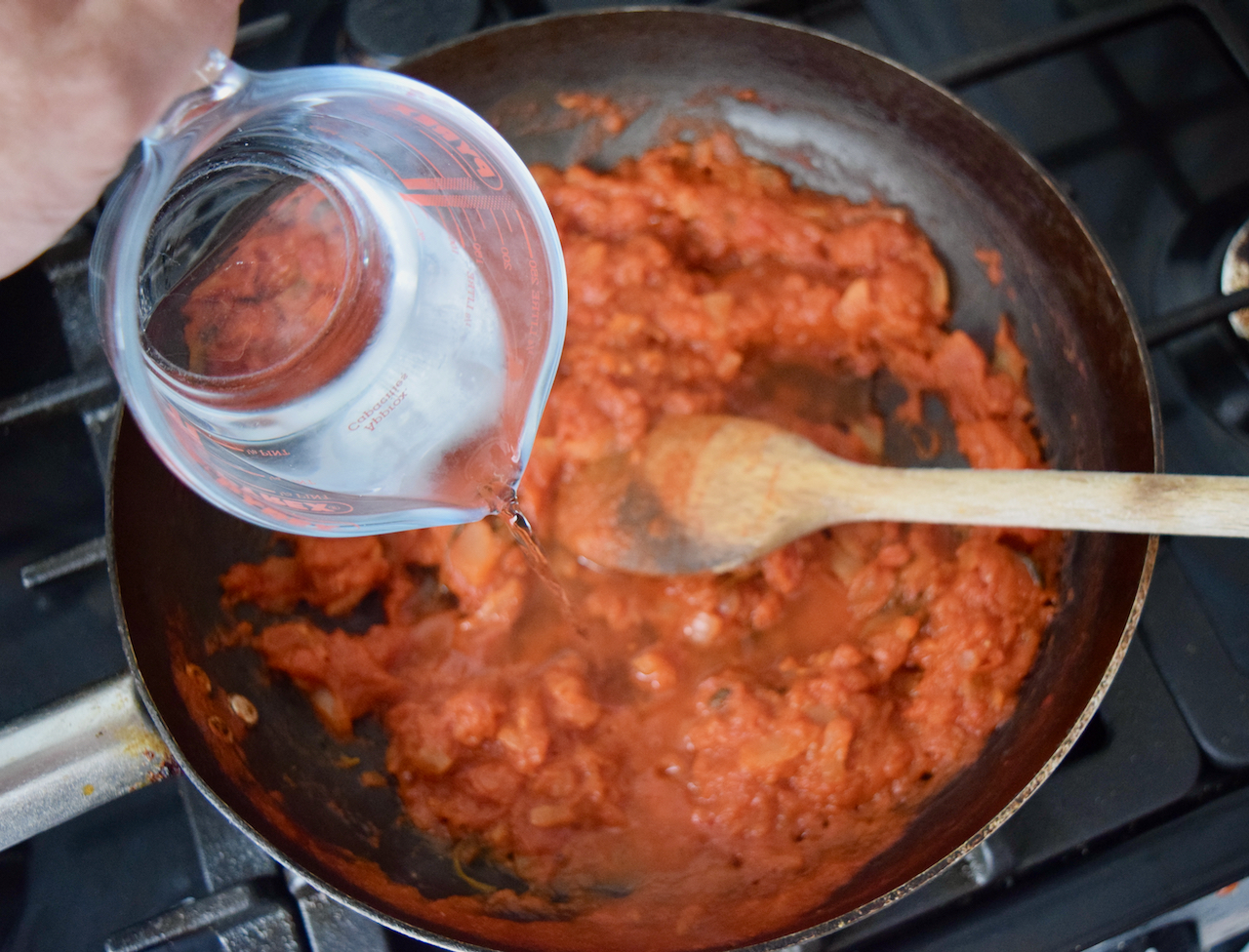 Pasta with Vodka Tomato Sauce recipe from Lucy Loves Food Blog