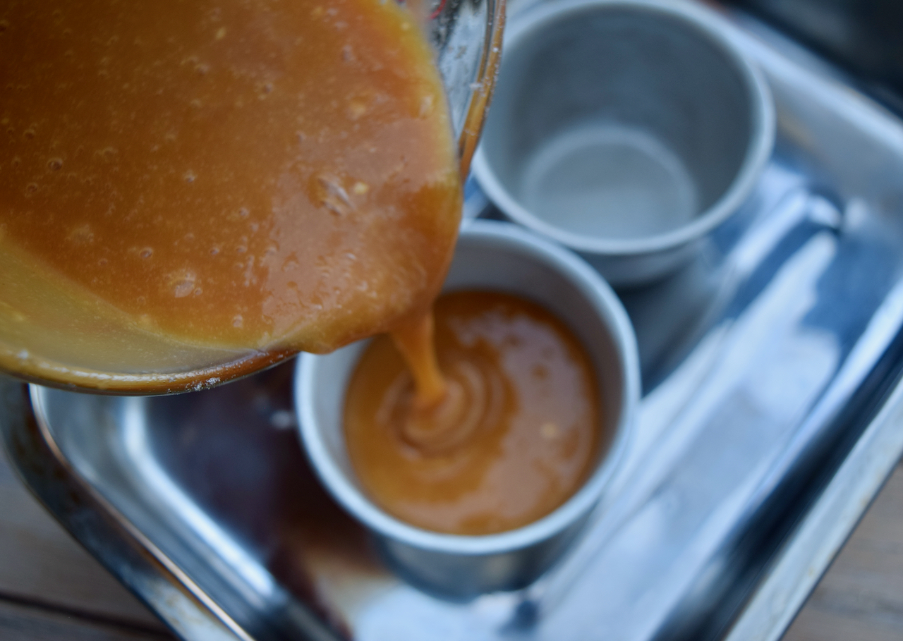 Caramel Lava Puddings recipe from Lucy Loves Food Blog