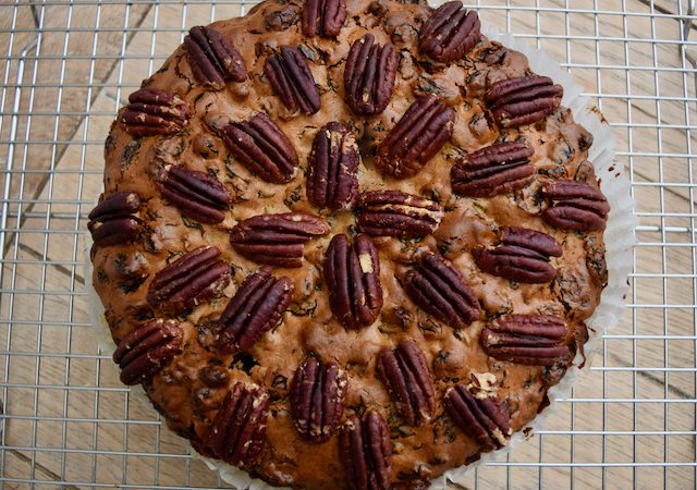 Baileys Fruit Cake for Christmas recipe from Lucy Loves Food Blog