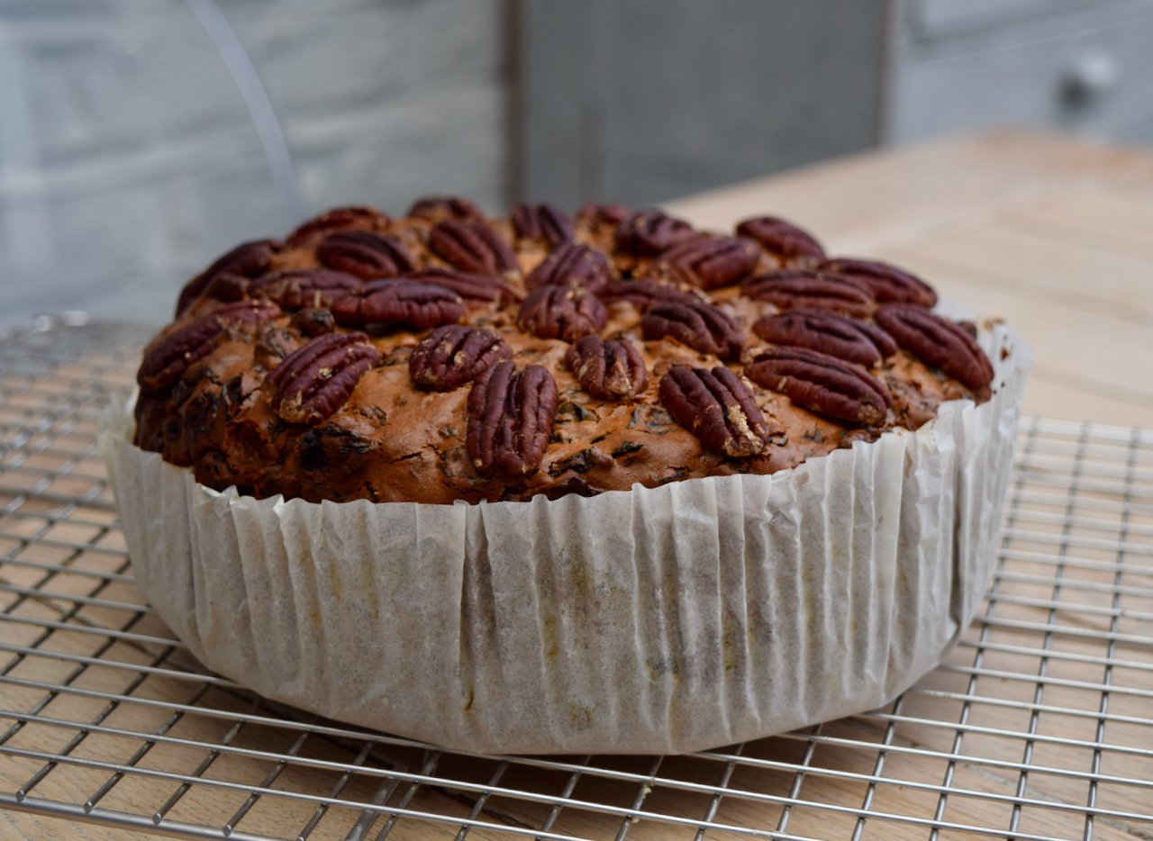 Baileys Fruit Cake for Christmas recipe from Lucy Loves Food Blog