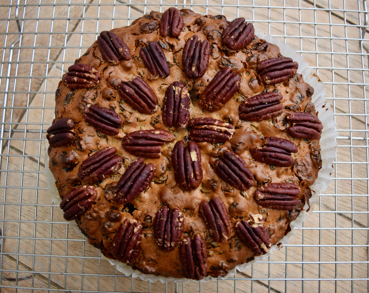 Baileys Fruit Cake for Christmas recipe from Lucy Loves Food Blog