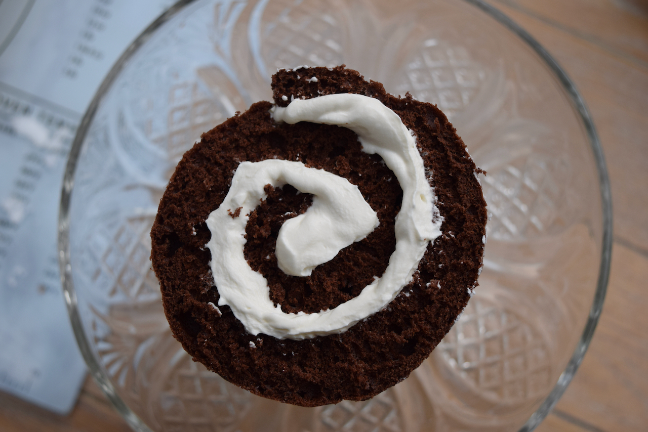 Espresso Martini Vertical Roulade recipe from Lucy Loves Food Blog