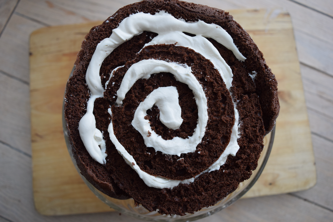Espresso Martini Vertical Roulade recipe from Lucy Loves Food Blog