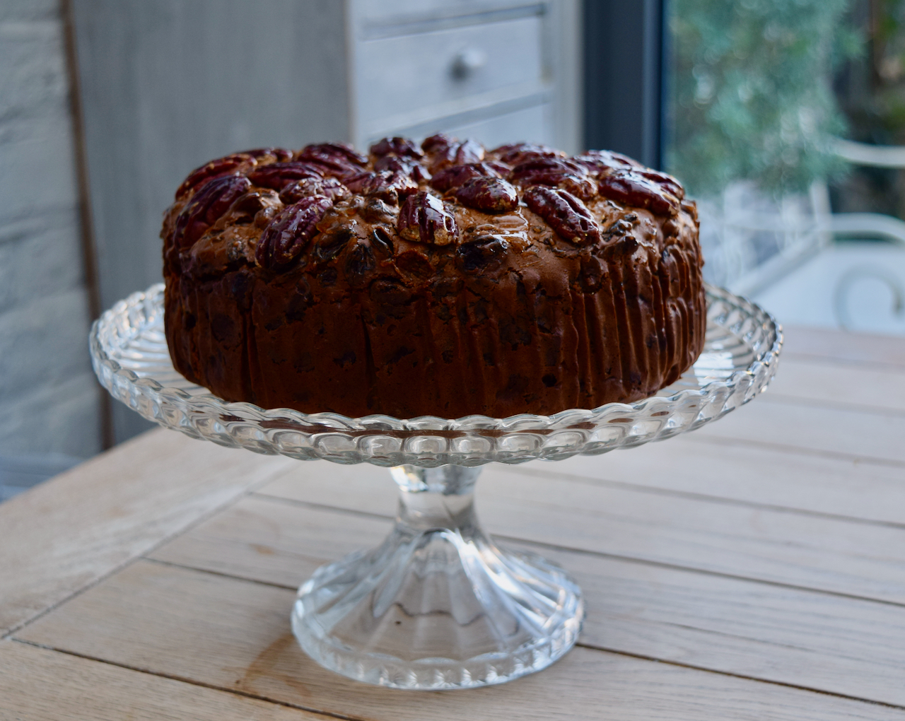 Baileys Fruit Cake for Christmas recipe from Lucy Loves Food Blog