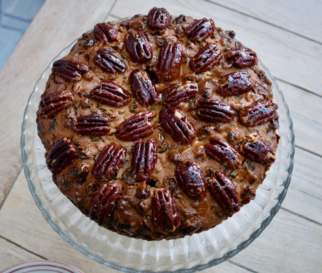 Baileys Fruit Cake for Christmas recipe from Lucy Loves Food Blog