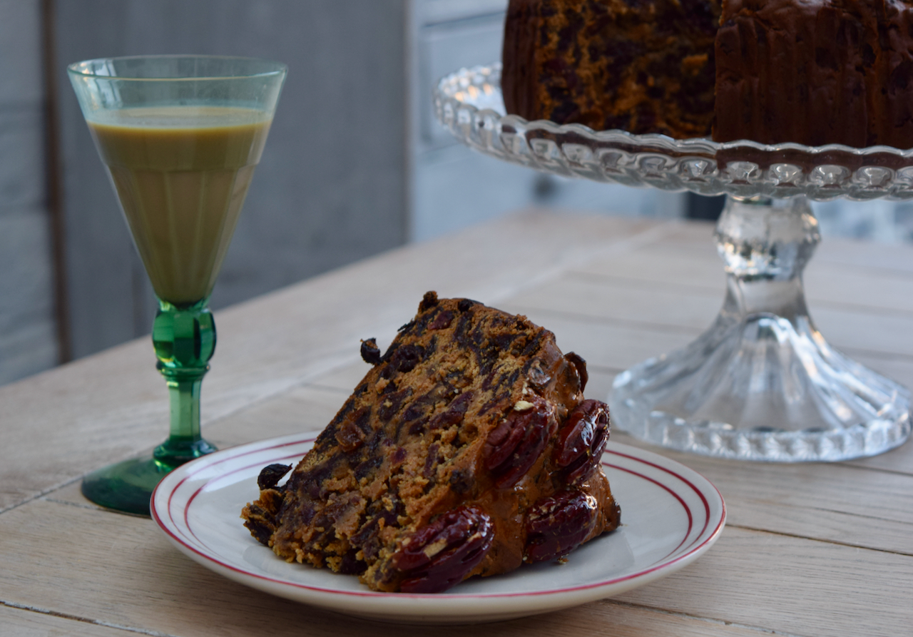 Baileys Fruit Cake for Christmas recipe from Lucy Loves Food Blog