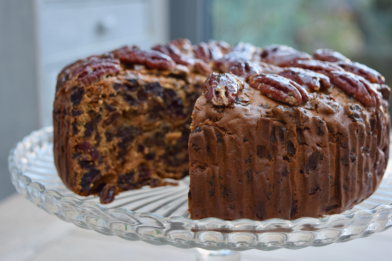 Baileys Fruit Cake for Christmas recipe from Lucy Loves Food Blog