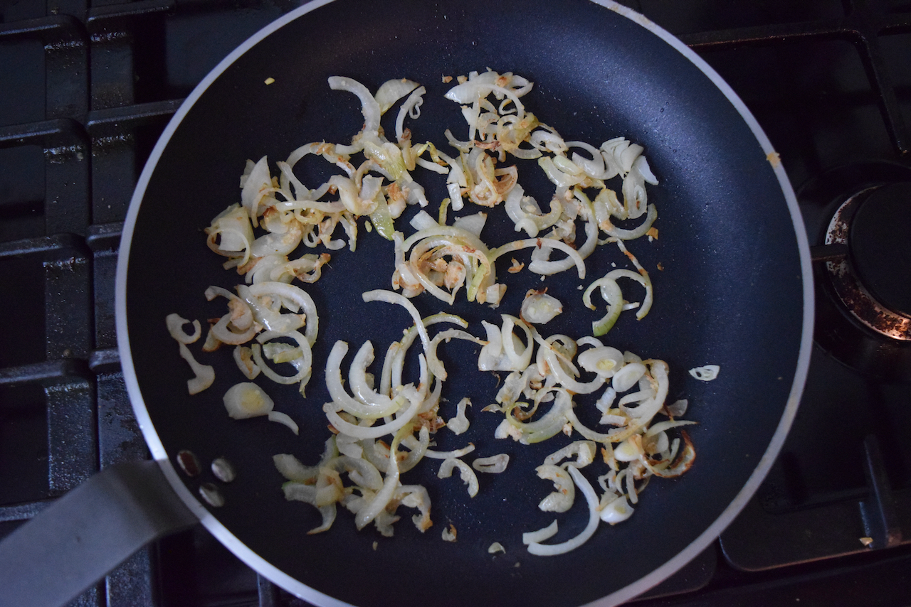 Venison Stroganoff recipe from Lucy Loves Food Blog