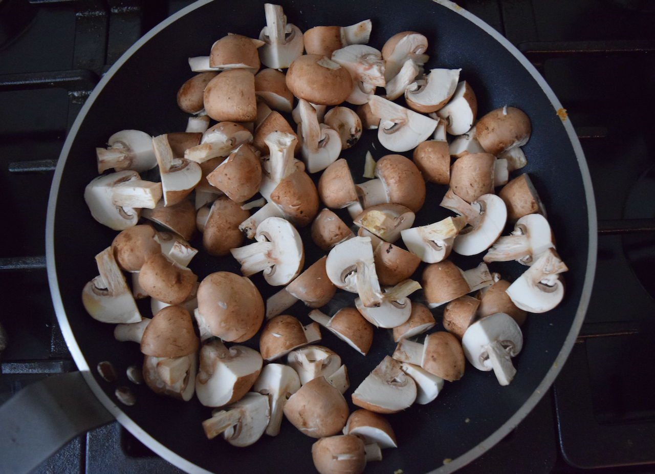 Venison Stroganoff recipe from Lucy Loves Food Blog