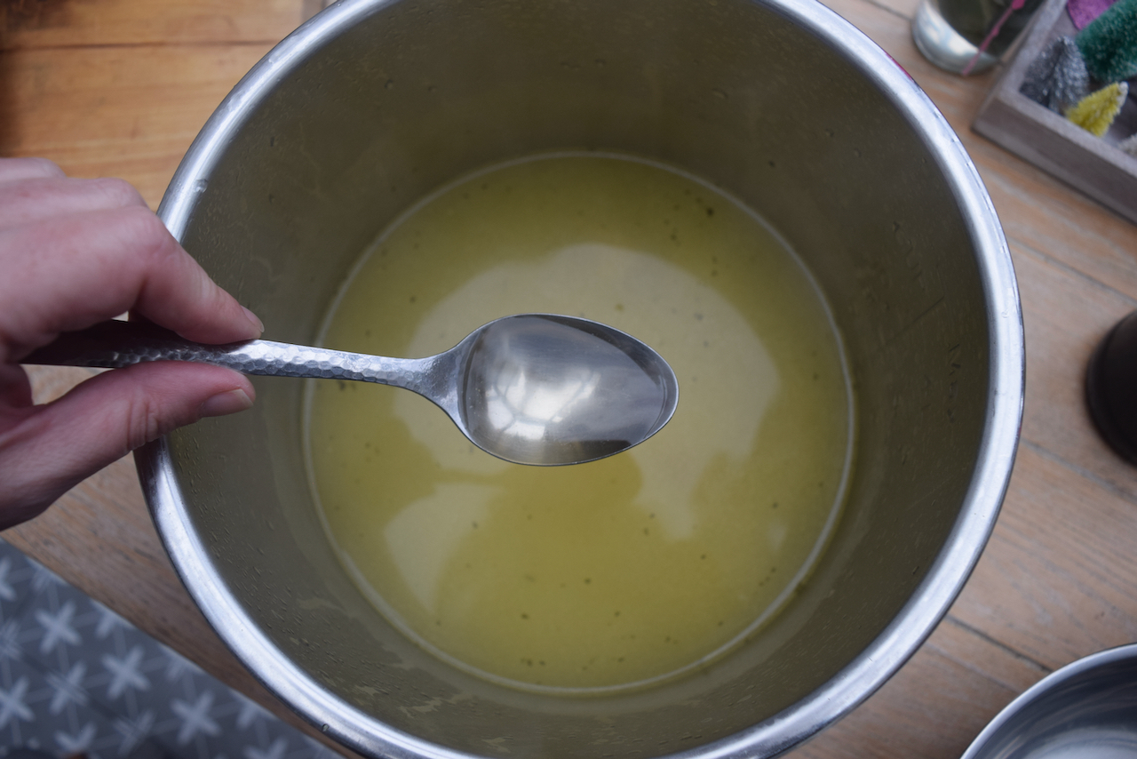 Christmas Turkey Congee recipe from Lucy Loves Food Blog