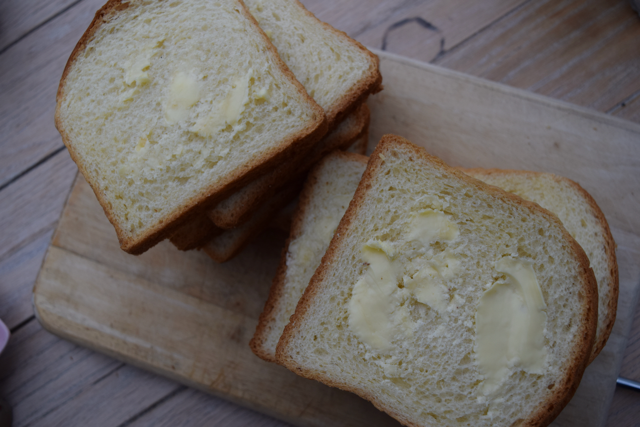 Bread, Jam and Butter Pudding recipe from Lucy Loves Food Blog