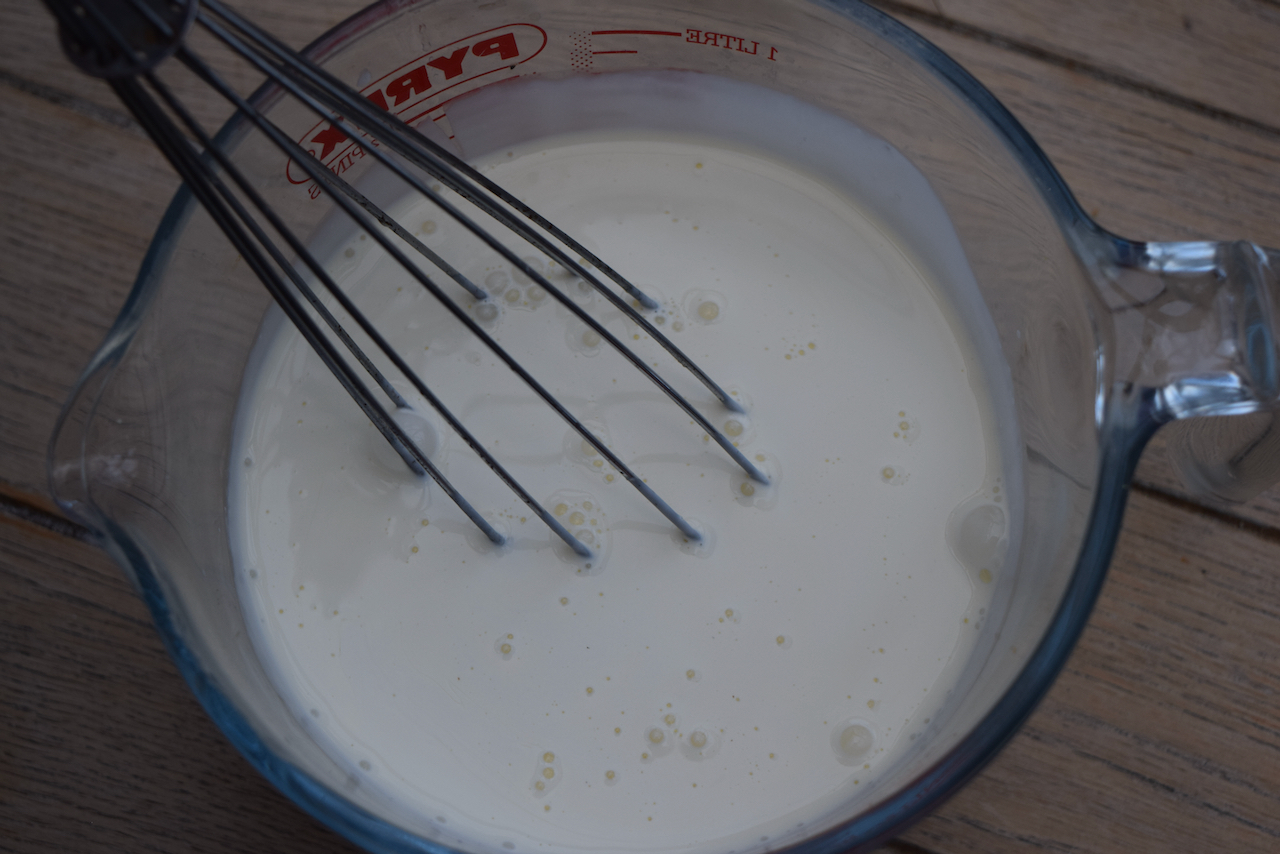 Bread, Jam and Butter Pudding recipe from Lucy Loves Food Blog