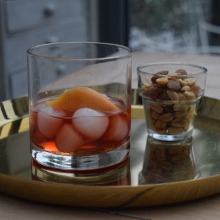 Tegroni Cocktail recipe from Lucy Loves Food Blog