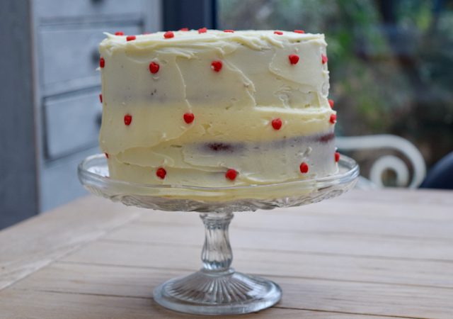 White Cake recipe from Lucy Loves Food Blog