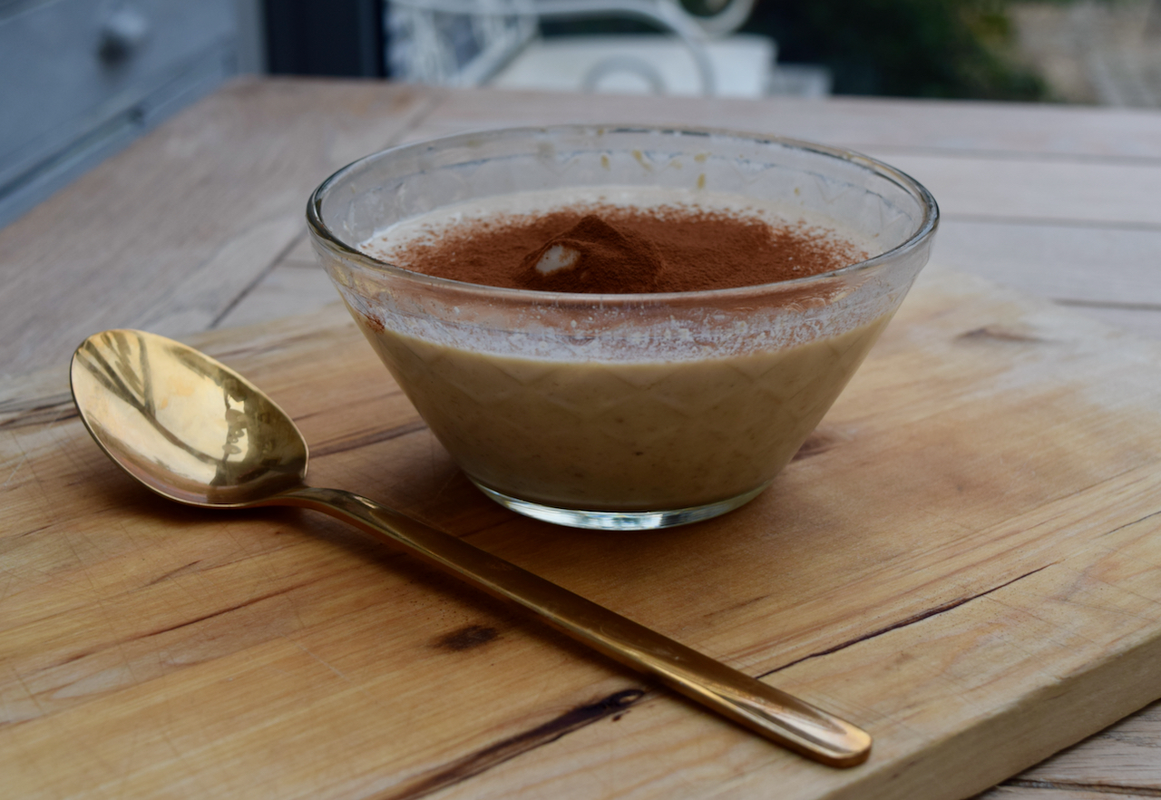 Tiramisu style Overnight Oats recipe from Lucy Loves Food Blog