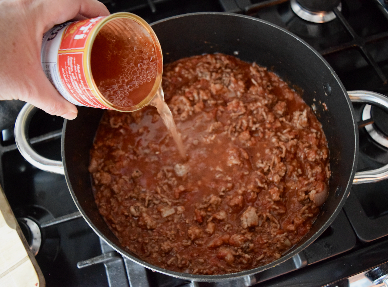 Sausage and Beef Ragu recipe from Lucy Loves Food Blog