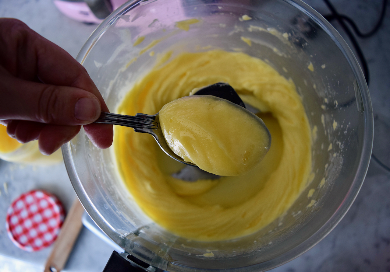 Lemon Curd Biscuits recipe from Lucy Loves Food Blog