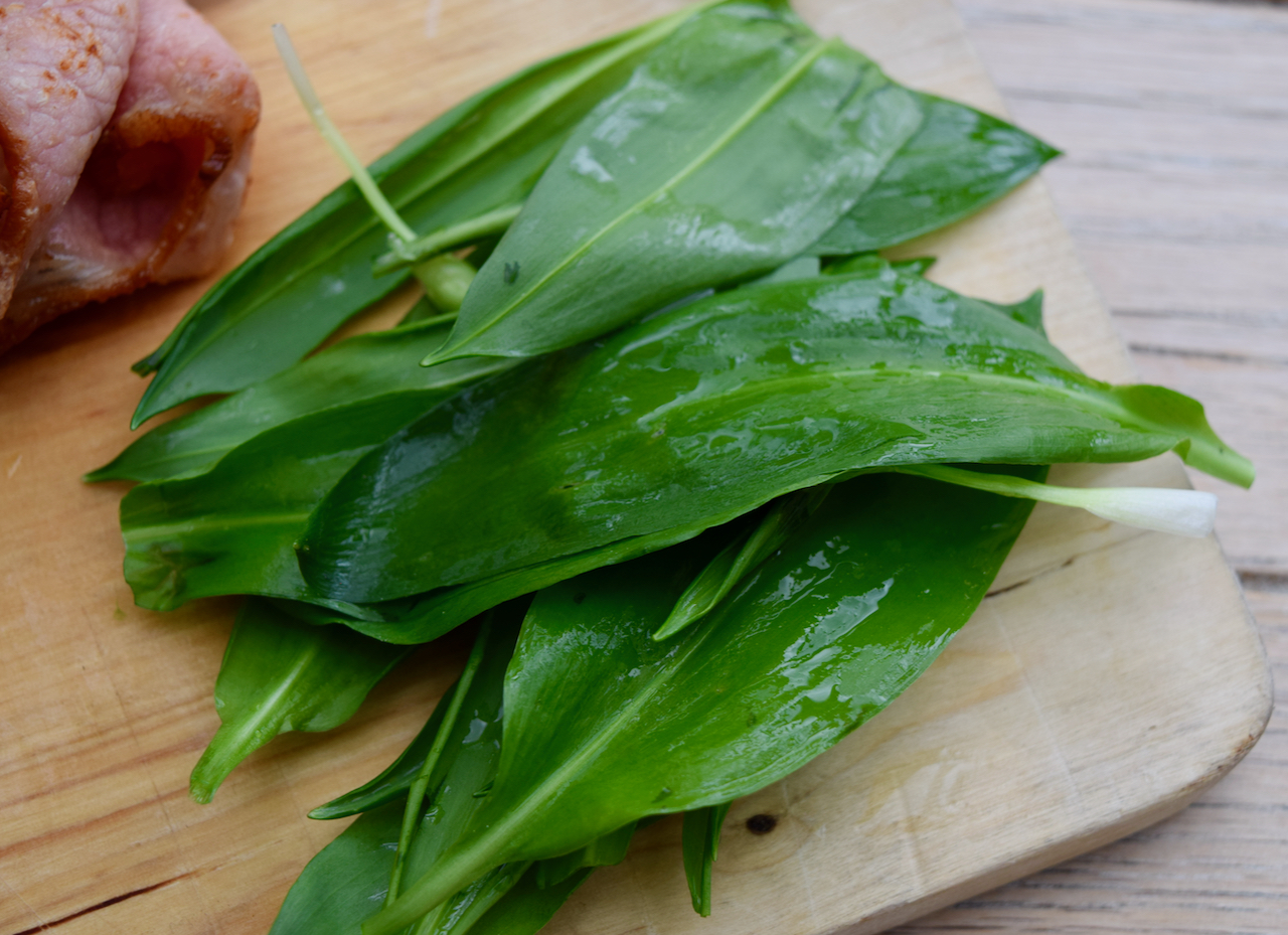 Wild Garlic Mac and Cheese recipe from Lucy Loves Food Blog