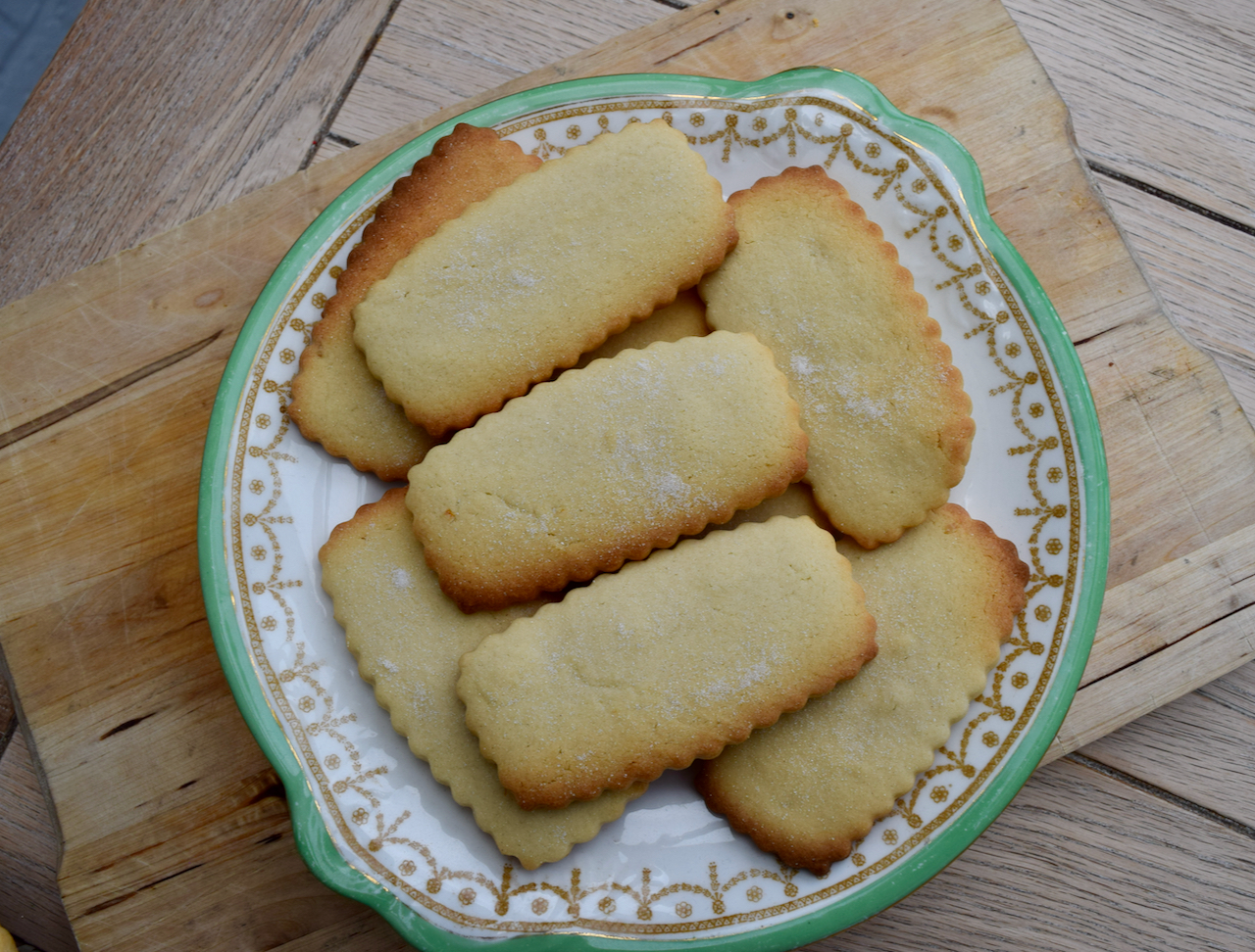 Lemon Curd Biscuits recipe from Lucy Loves Food Blog
