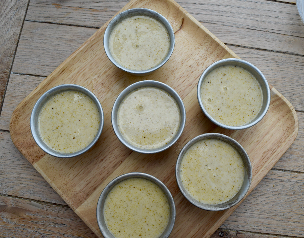 Pistachio Panna Cotta recipe from Lucy Loves Food Blog