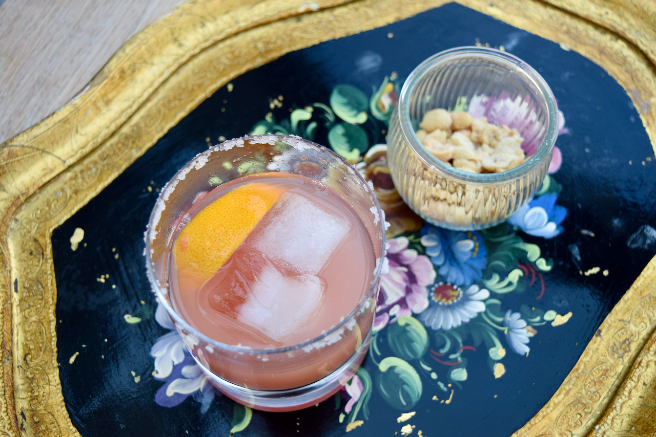 Salty Dog cocktail recipe from Lucy Loves Food Blog