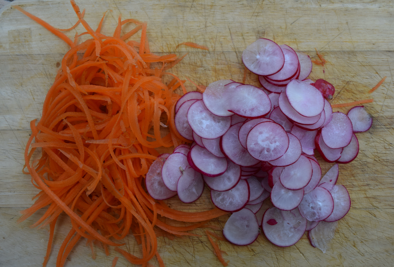 Citrus Chicken Rice Bowl recipe from Lucy Loves Food Blog