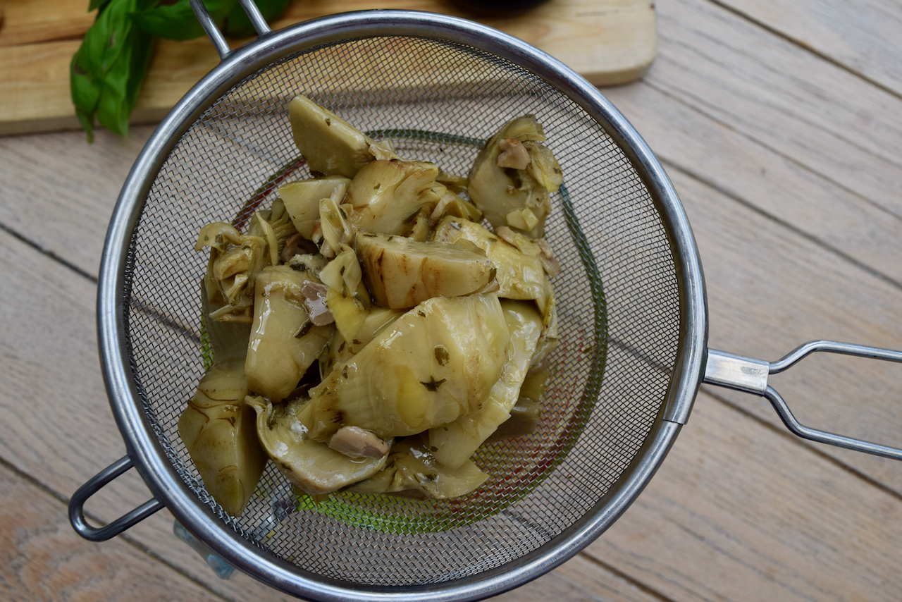 Artichoke and White Bean Dip recipe from Lucy Loves Food Blog