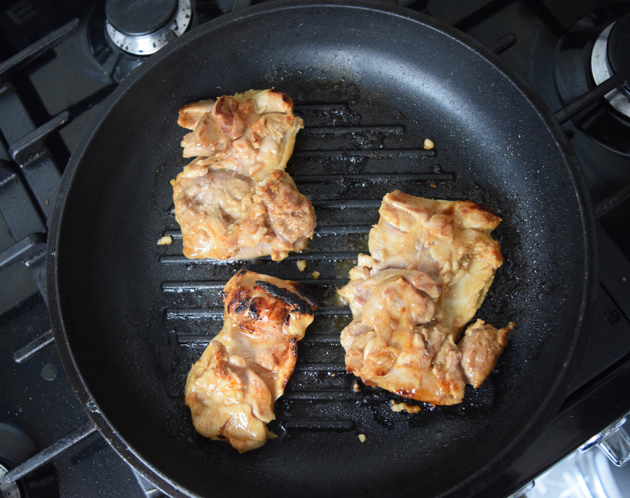 Citrus Chicken Rice Bowl recipe from Lucy Loves Food Blog