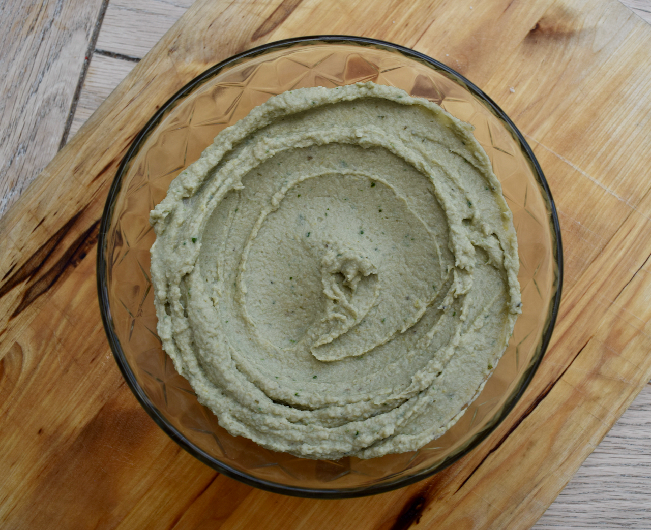 Artichoke and White Bean Dip recipe from Lucy Loves Food Blog