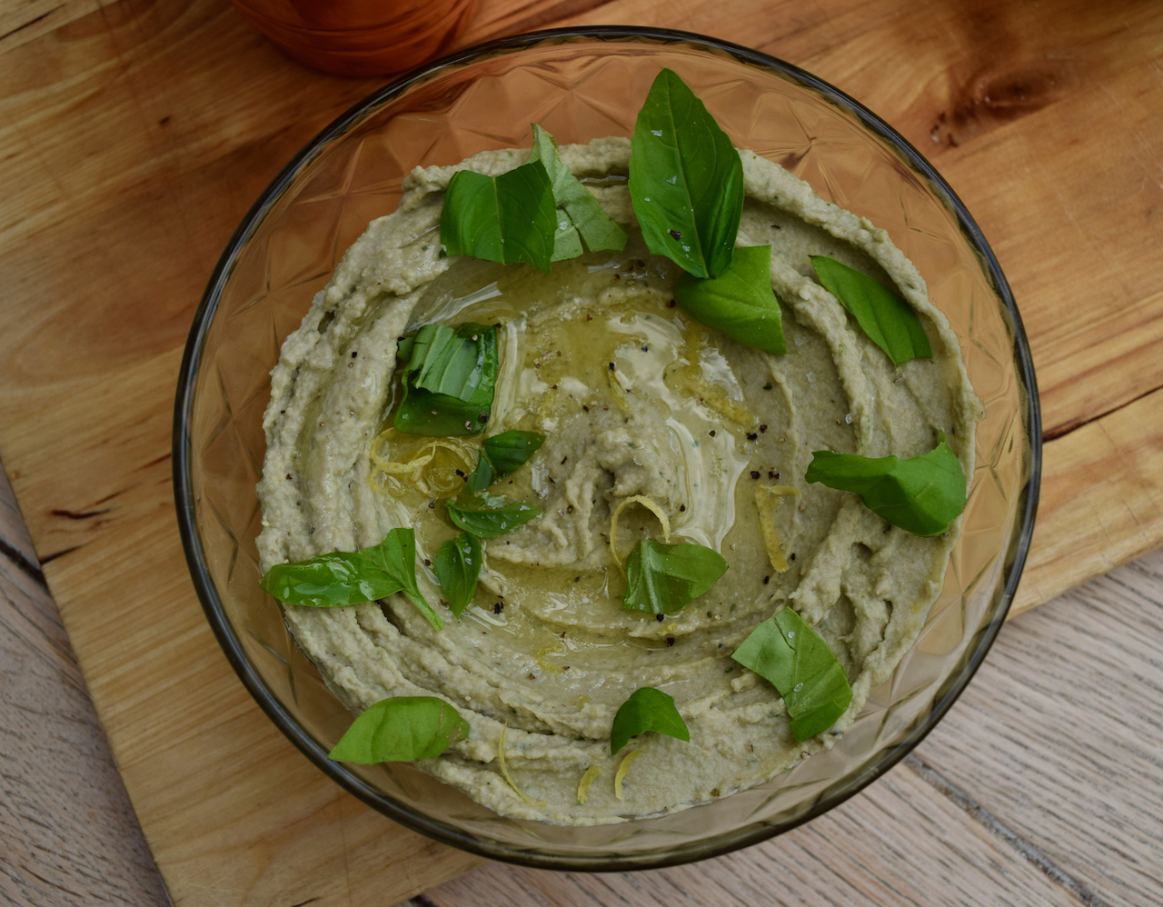 Artichoke and White Bean Dip recipe from Lucy Loves Food Blog