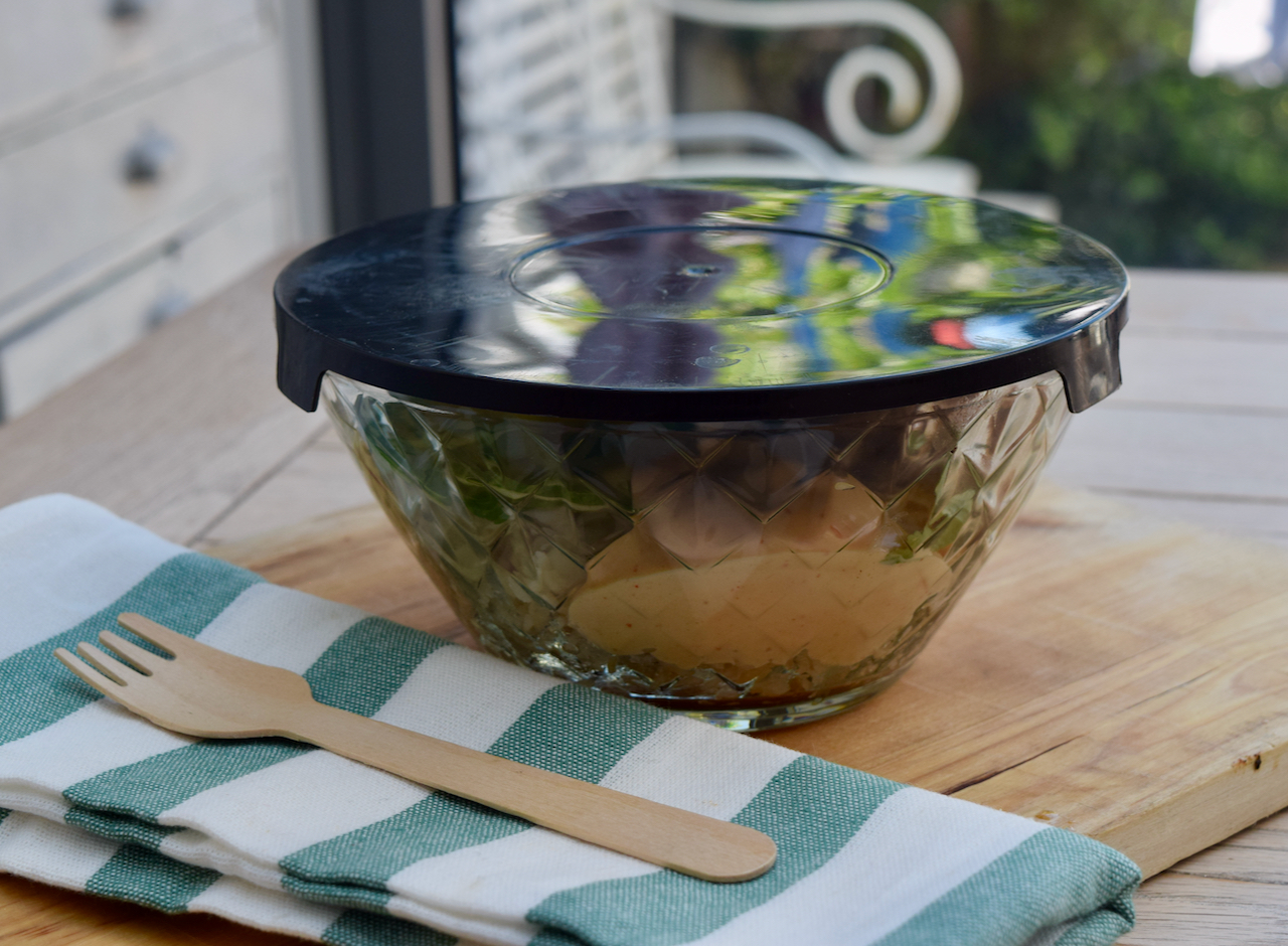 Citrus Chicken Rice Bowl recipe from Lucy Loves Food Blog