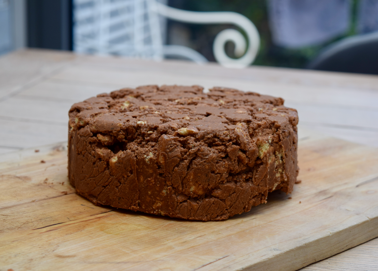 Bourbon Biscuit Cake | Recipe Book