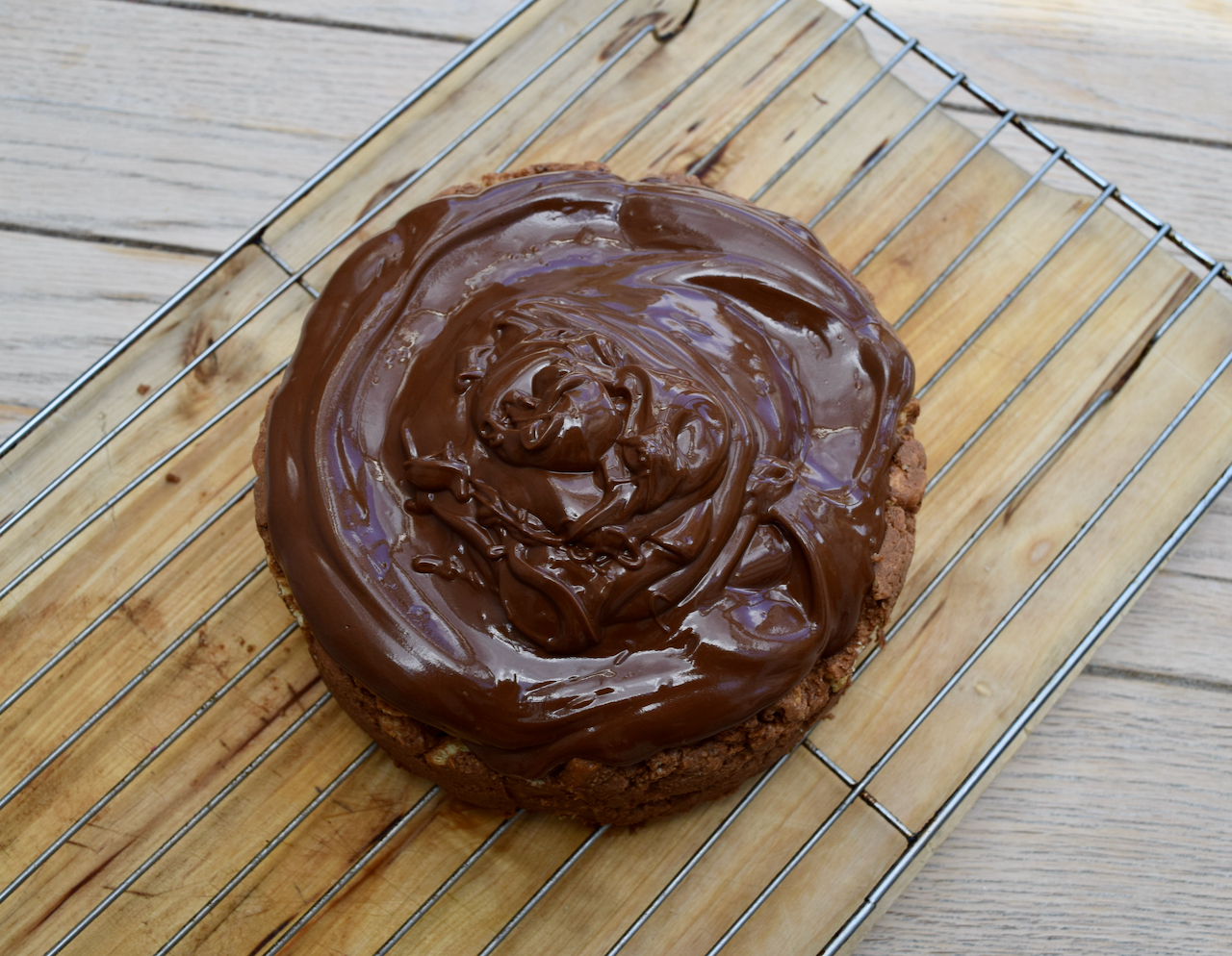 No-bake Chocolate Biscuit Roll - Bake with Shivesh