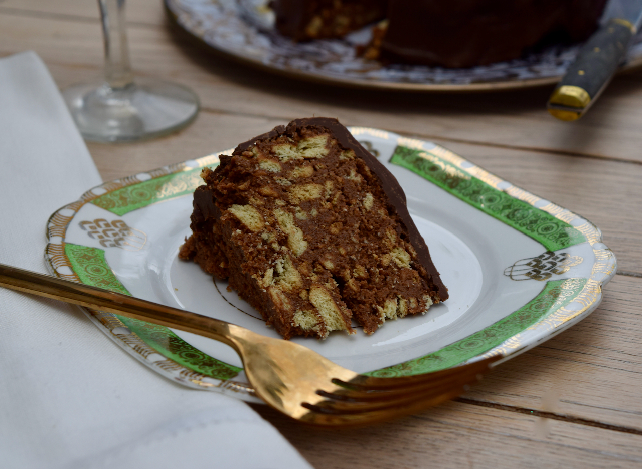 Chocolate Biscuit Cake - Bake from Scratch