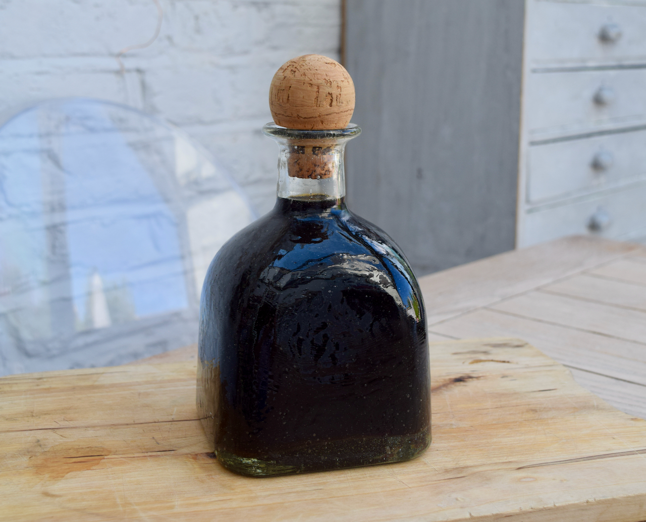 Homemade Coffee Tequila recipe from Lucy Loves Food Blog