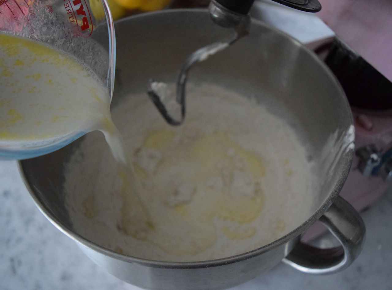 Garlic Butter Rolls recipe from Lucy Loves Food Blog