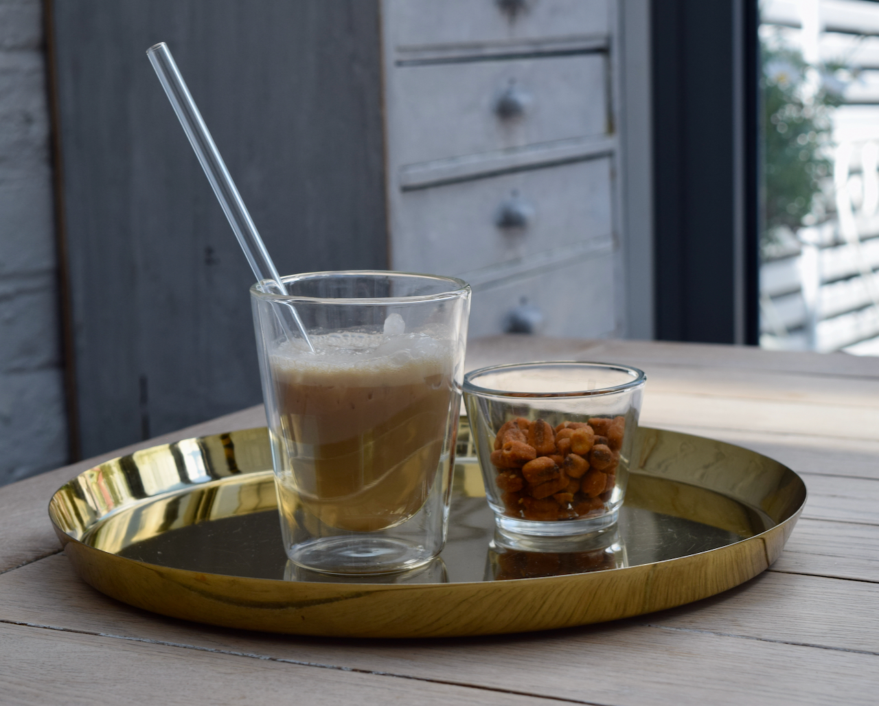 Boozy Vietnamese Coffee recipe from Lucy Loves Food Blog
