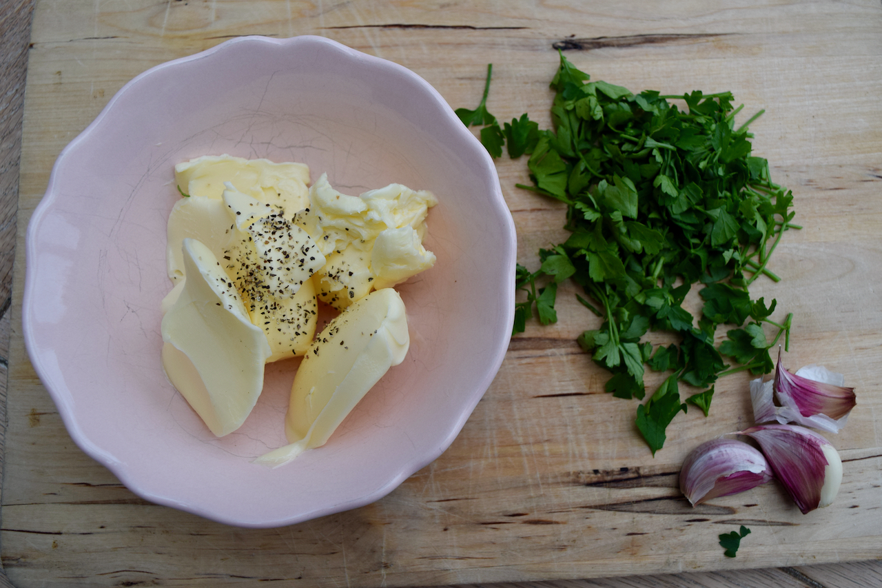 Garlic Butter Rolls recipe from Lucy Loves Food Blog