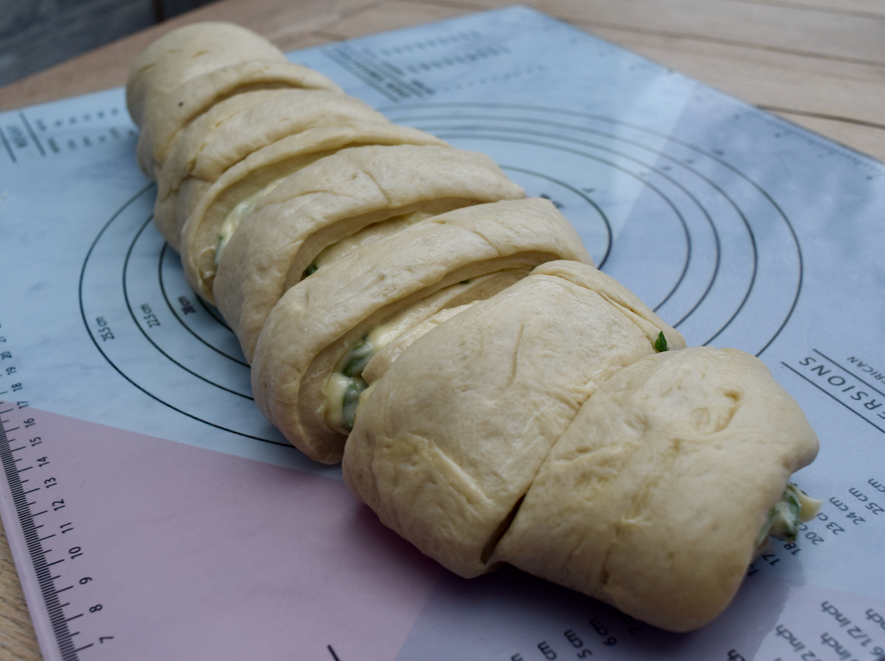 Garlic Butter Rolls recipe from Lucy Loves Food Blog