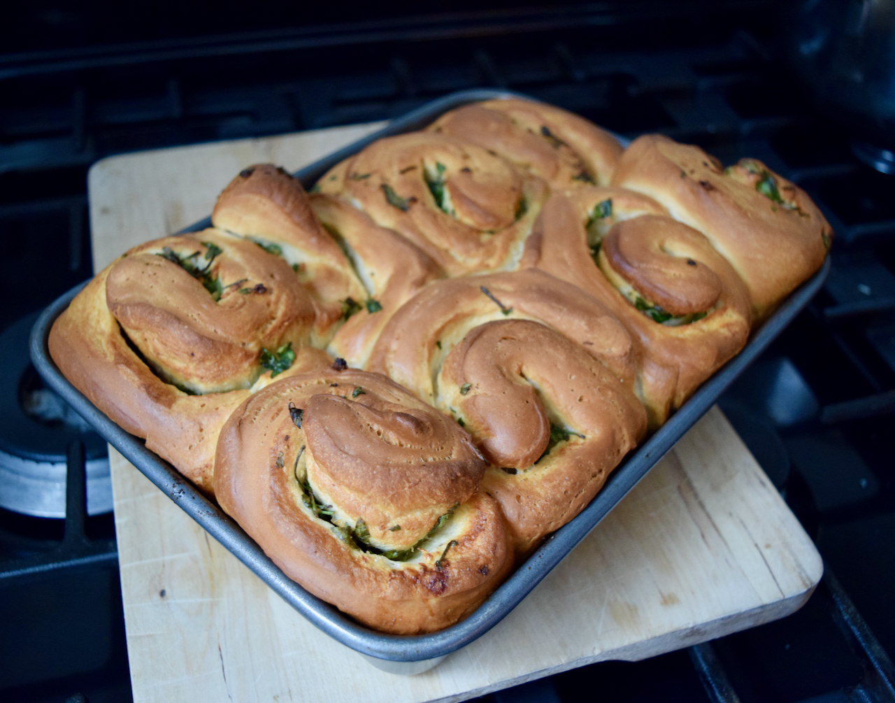 Garlic Butter Rolls recipe from Lucy Loves Food Blog