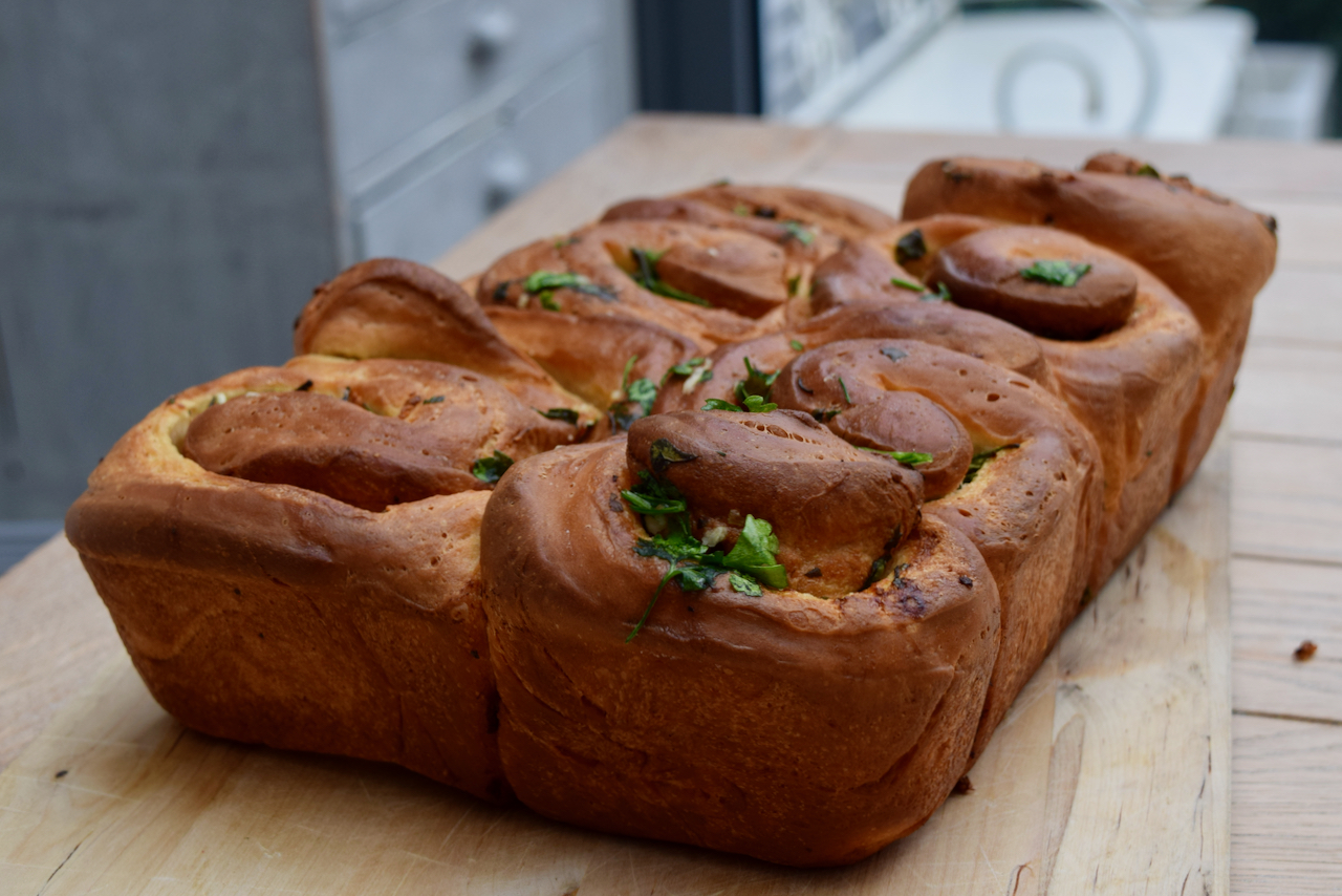 Garlic Butter Rolls recipe