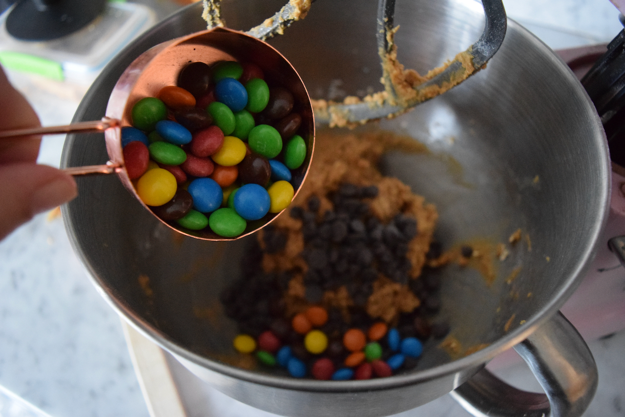 Peanut Butter Monster Cookies recipe from Lucy Loves Food Blog